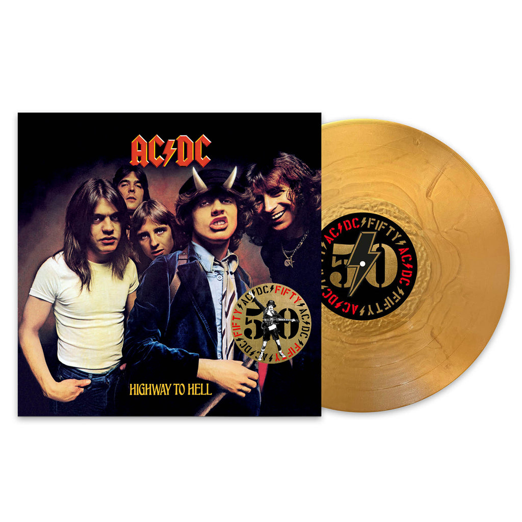 AC/DC - Highway To Hell LP (Gold Nugget Vinyl)