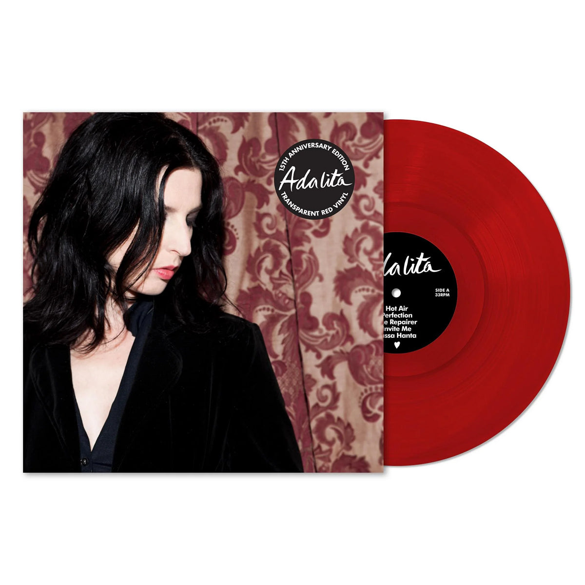 Adalita - Adalita LP (15th Anniversary Edition Translucent Red Vinyl)