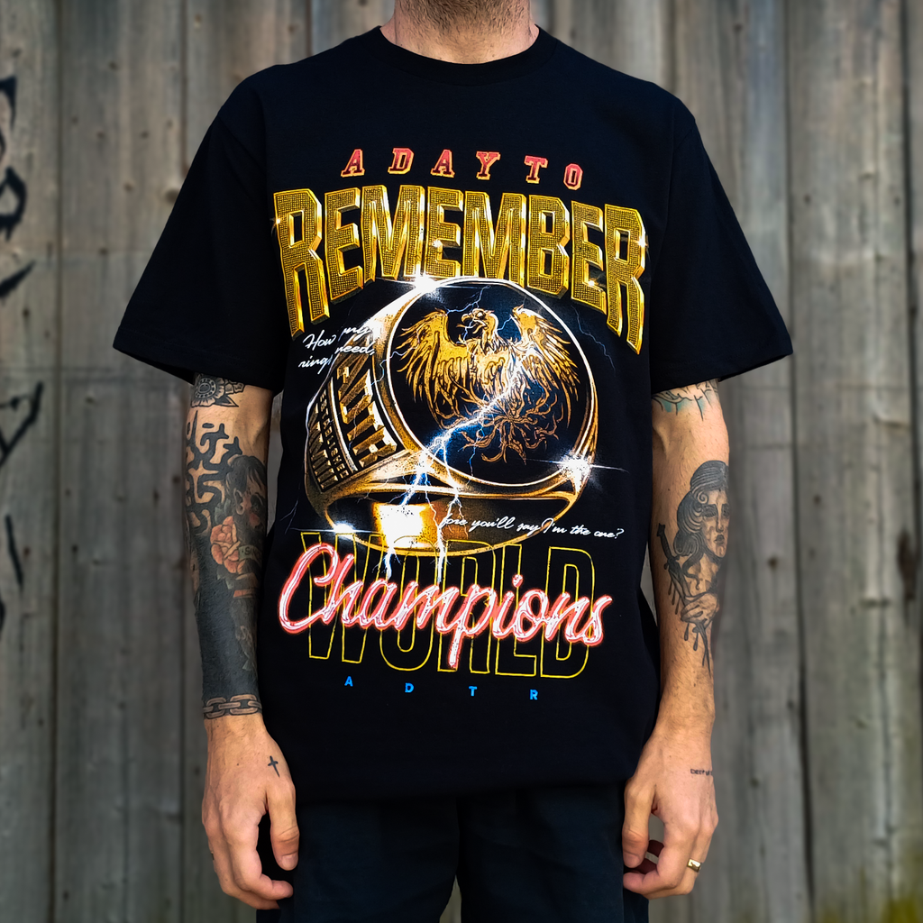 A Day To Remember - Champions T-Shirt (Black)