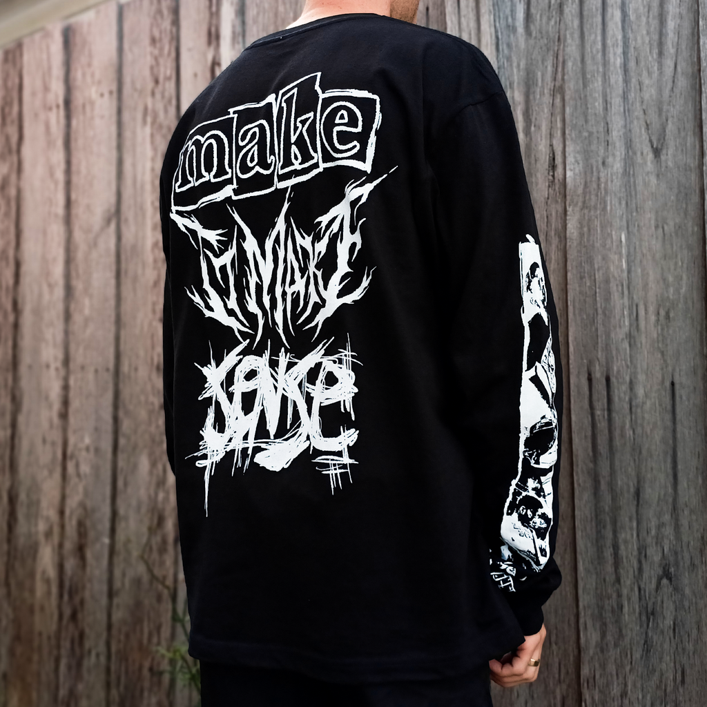 A Day To Remember - Metal Flyer Longsleeve (Black)