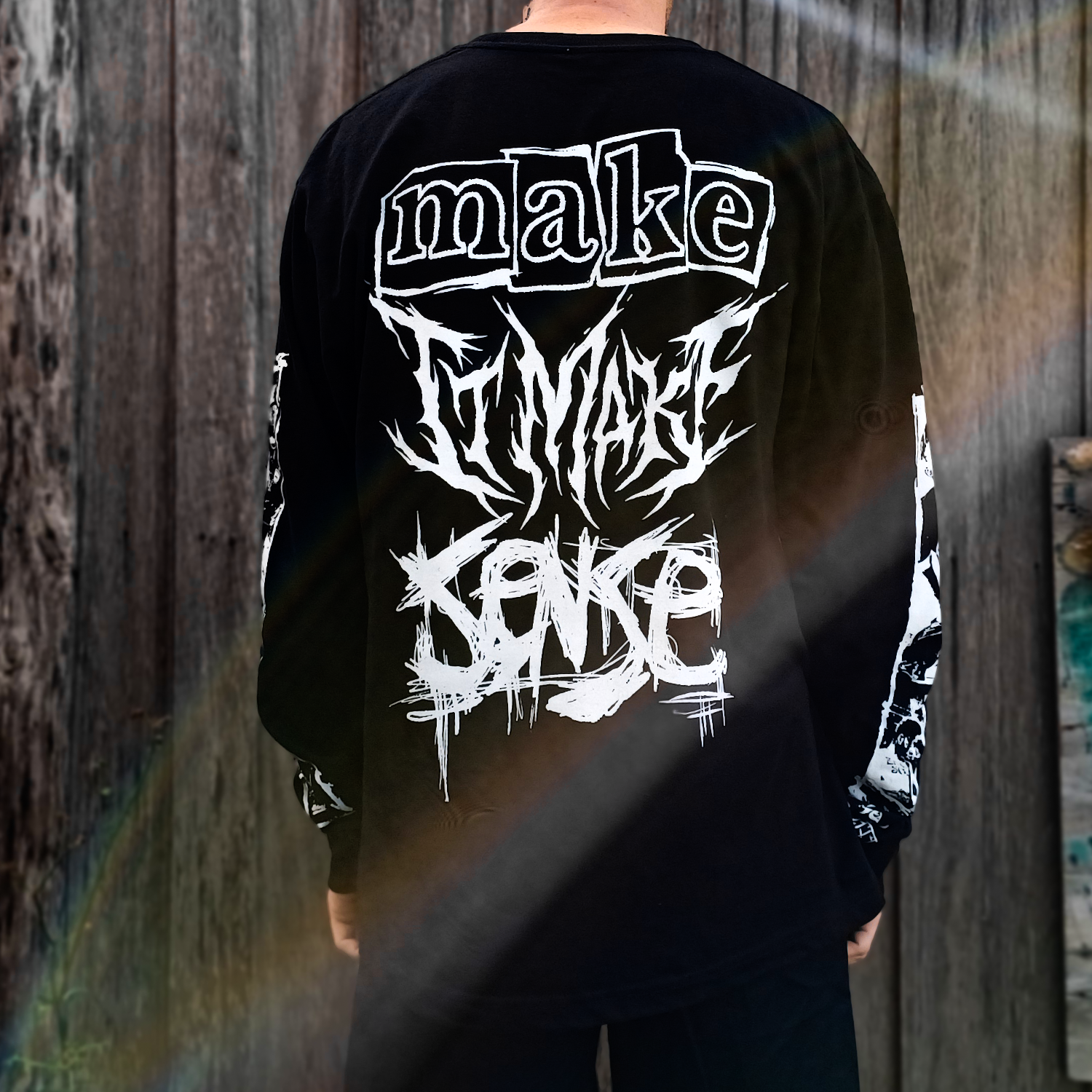 A Day To Remember - Metal Flyer Longsleeve (Black)