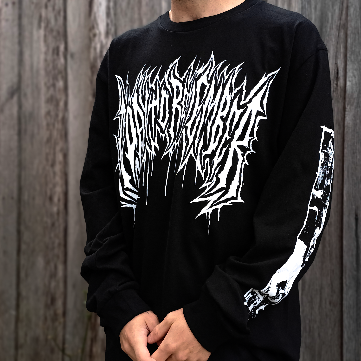 A Day To Remember - Metal Flyer Longsleeve (Black)