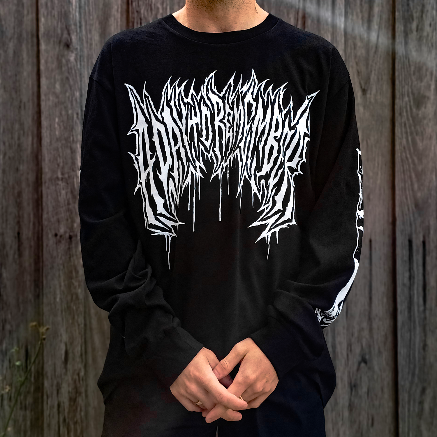 A Day To Remember - Metal Flyer Longsleeve (Black)