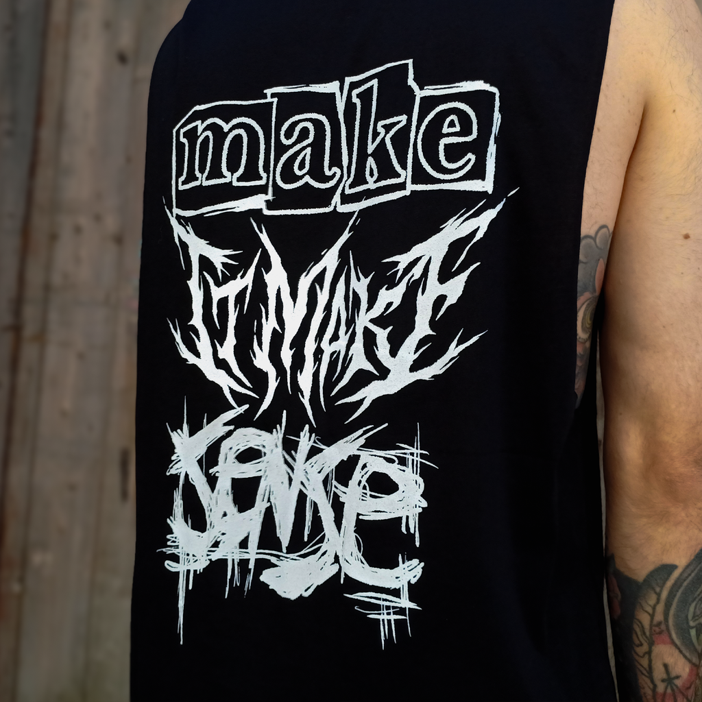 A Day To Remember - Metal Flyer Tank (Black)