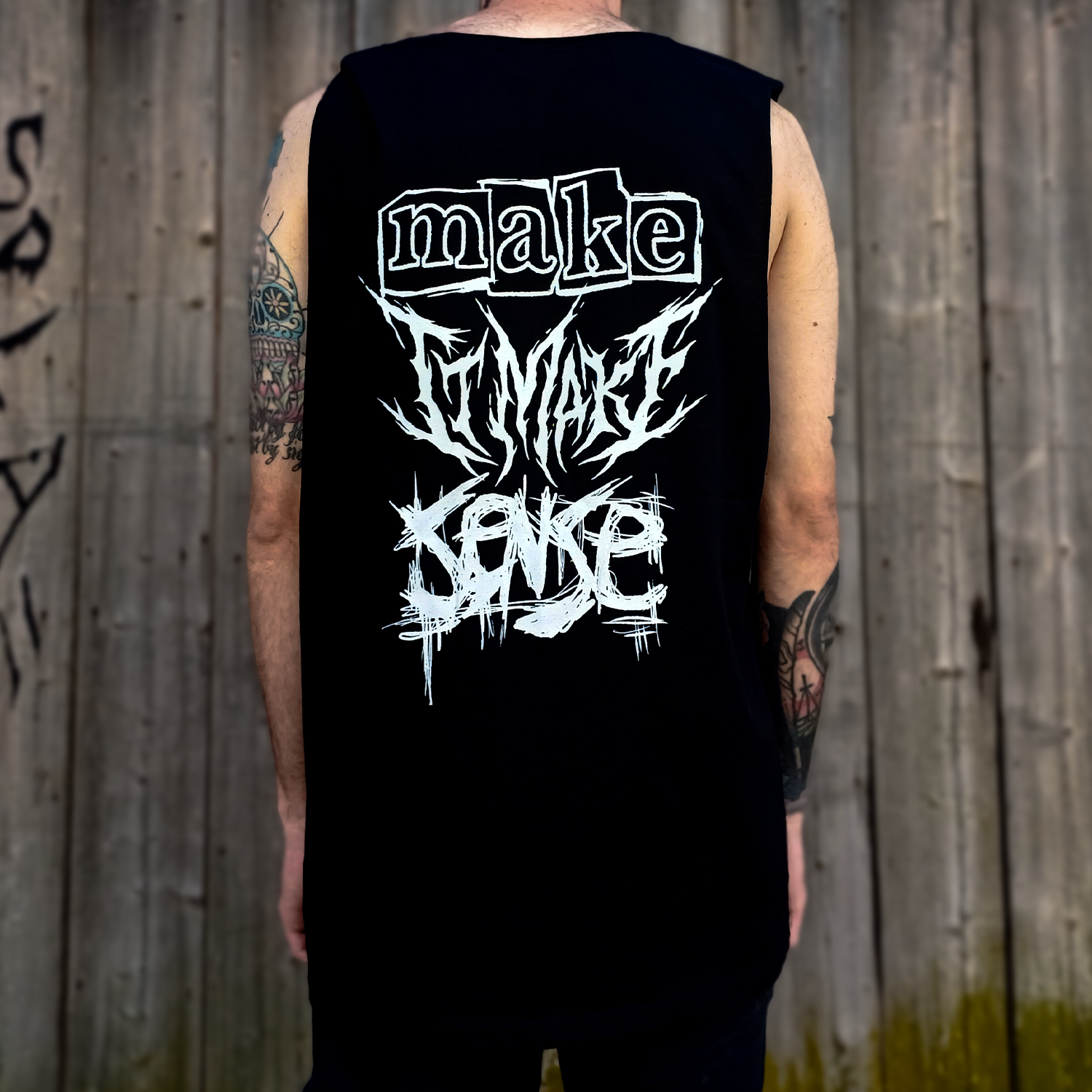 A Day To Remember - Metal Flyer Tank (Black)