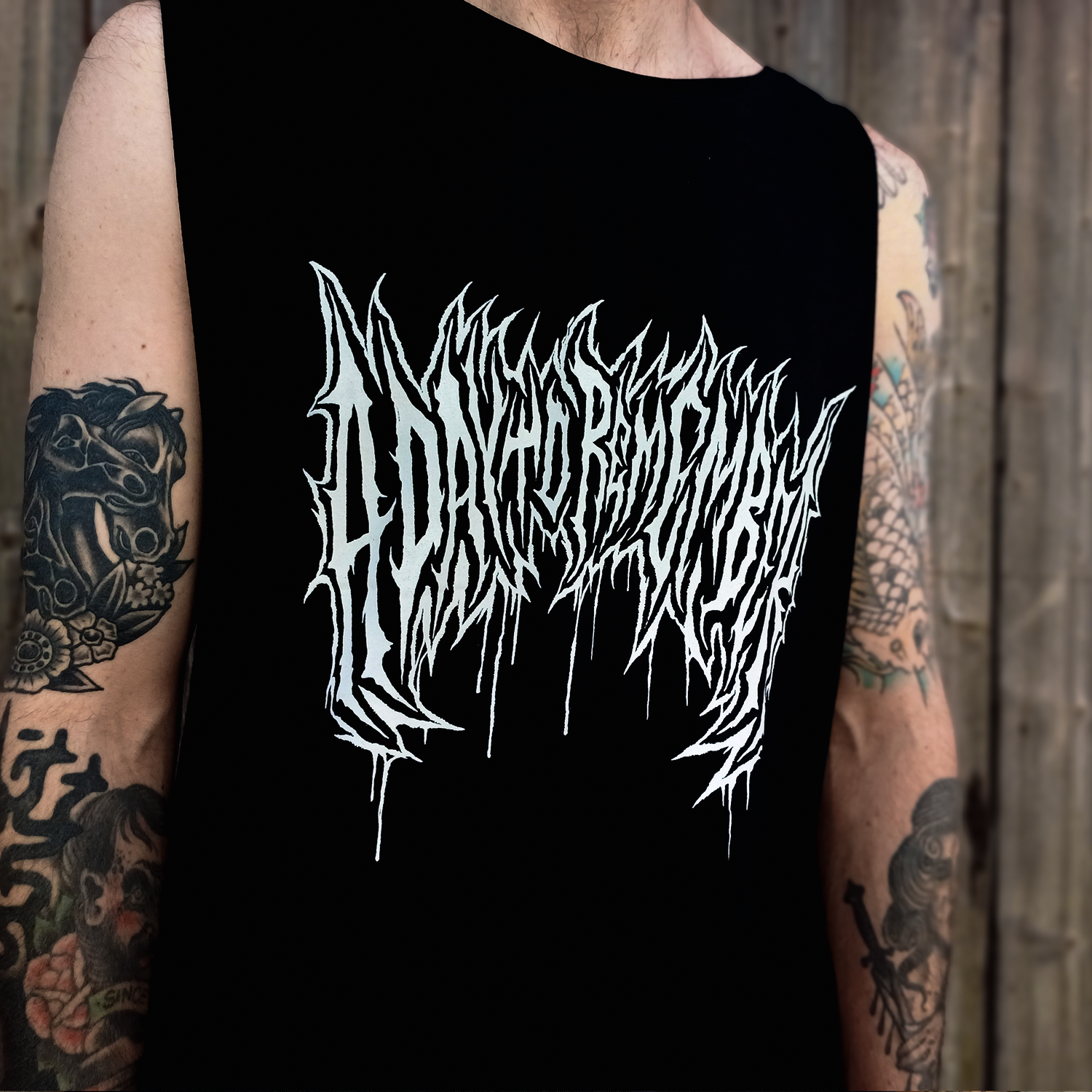 A Day To Remember - Metal Flyer Tank (Black)