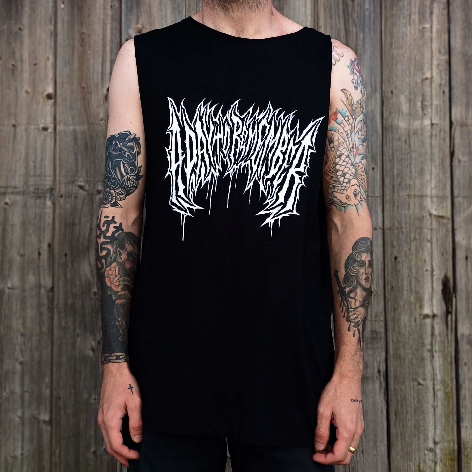 A Day To Remember - Metal Flyer Tank (Black)