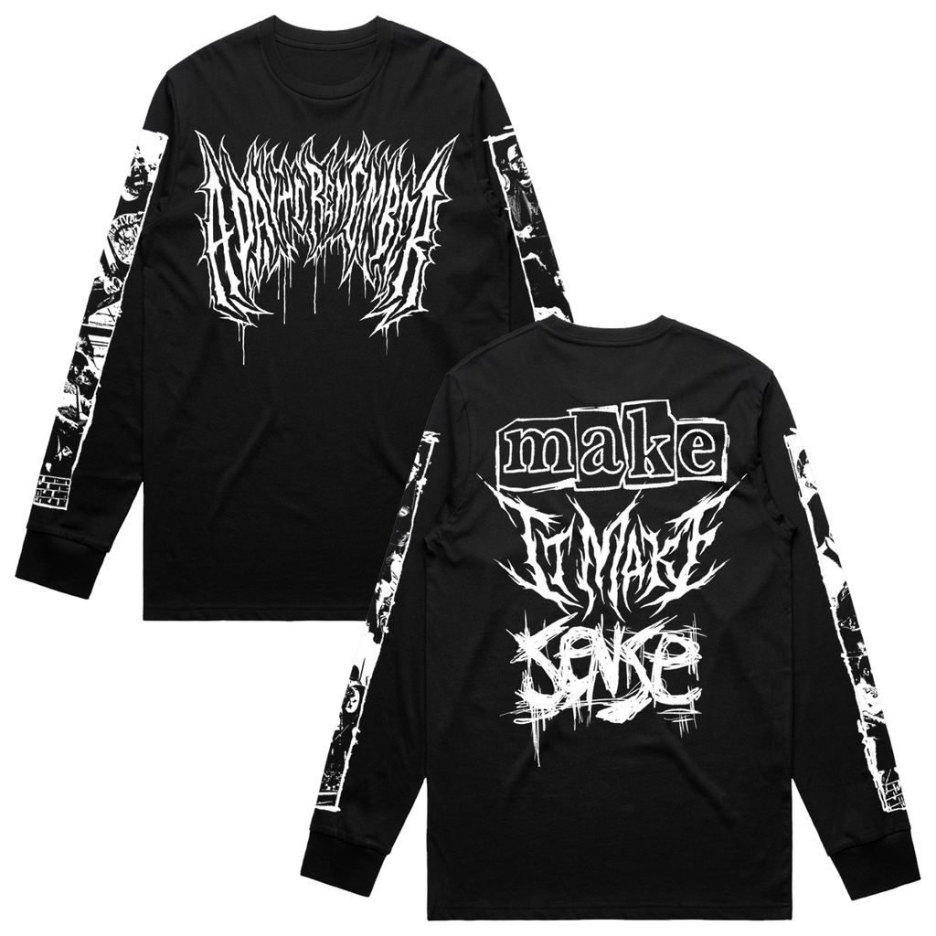 A Day To Remember - Metal Flyer Longsleeve (Black)