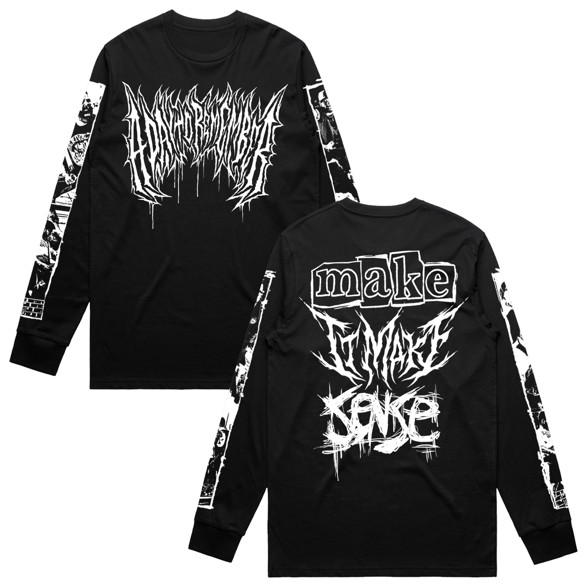 A Day To Remember - Metal Flyer Longsleeve (Black)