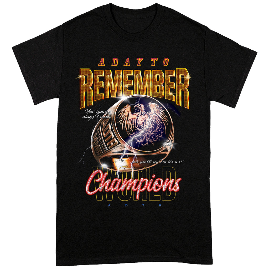 A Day To Remember - Champions T-Shirt (Black)