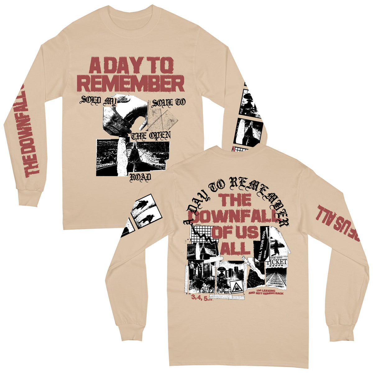Downfall Longsleeve (Sand) – Artist First