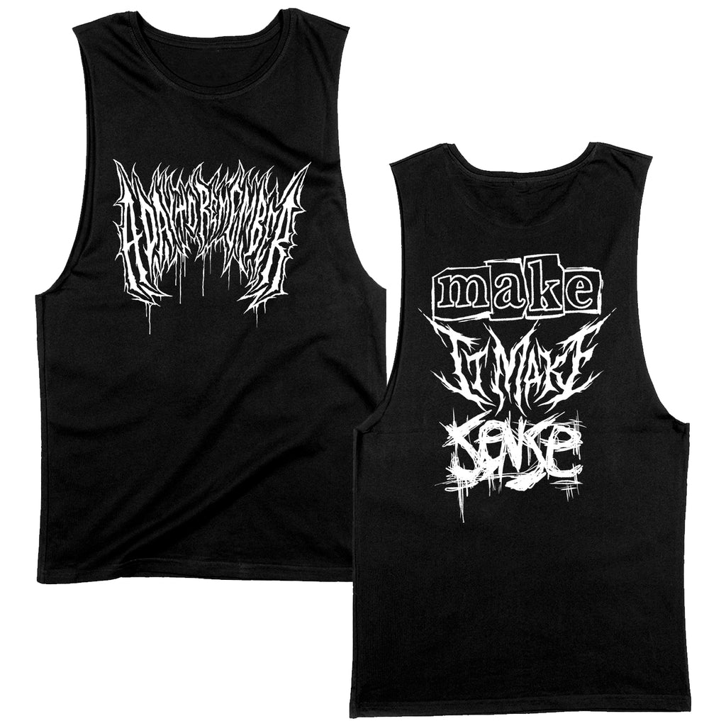 A Day To Remember - Metal Flyer Tank (Black)