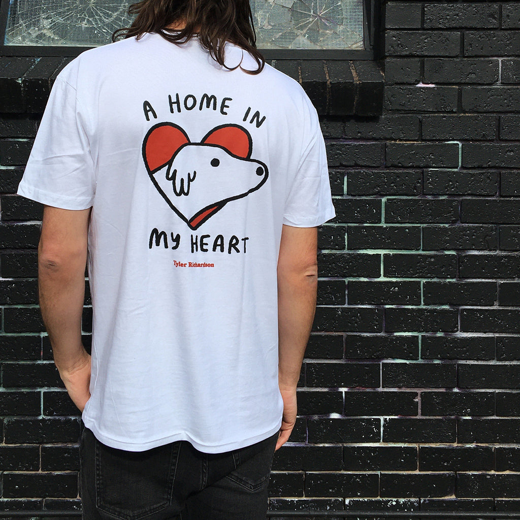 Tyler Richardson - A Home In My Heart T-Shirt (White)