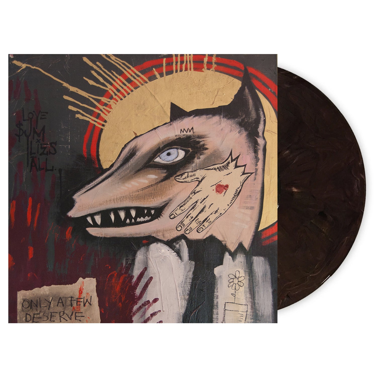 AJJ - Knife Man LP (Colour Vinyl)
