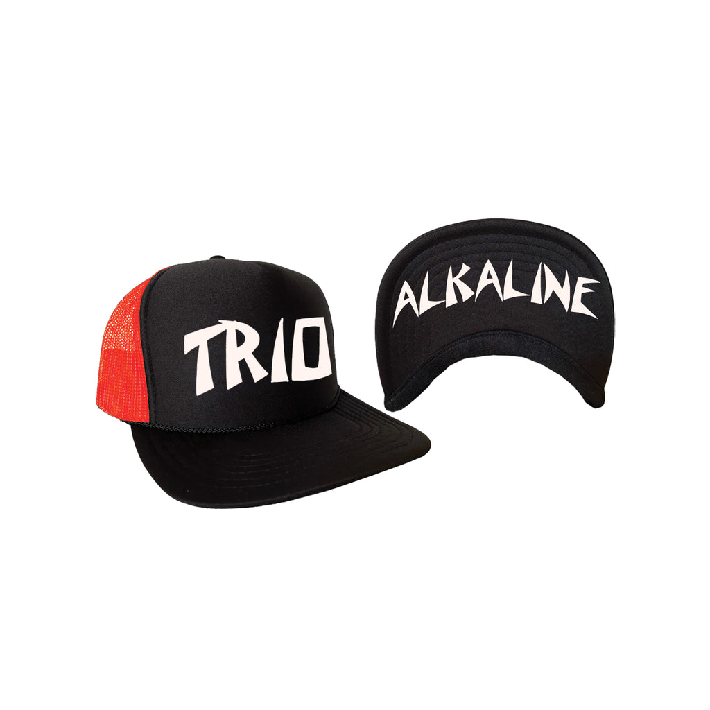 Alkaline Trio - Venice Trucker Hat (Black/Red)