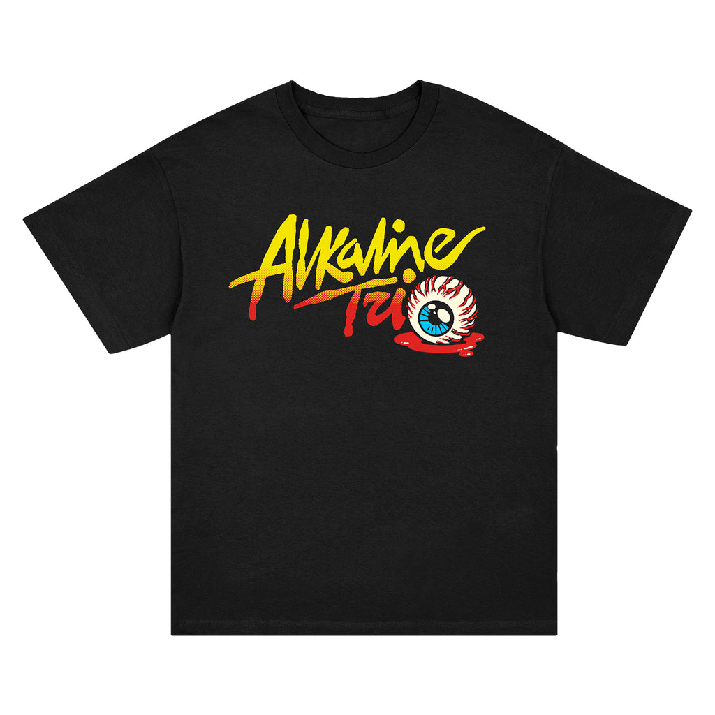 Alkaline Trio - Slasher Eye T-Shirt (Black)