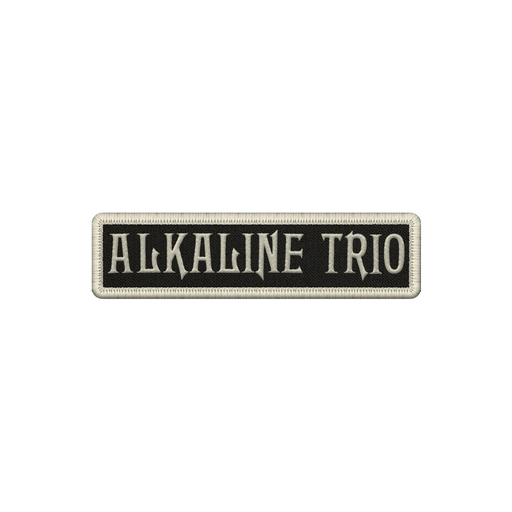 Alkaline Trio - Logo Patch - Tour Edition