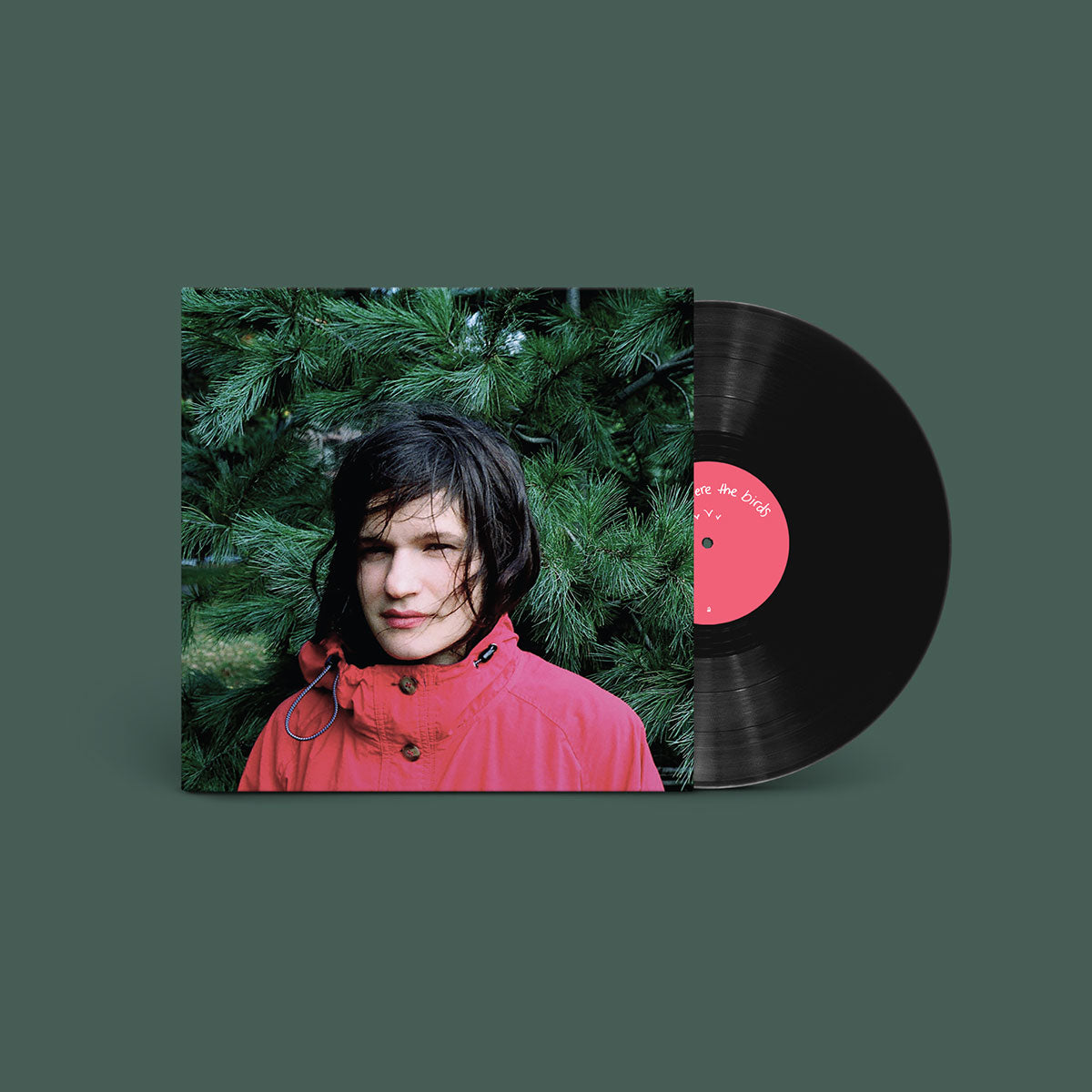 Adrianne Lenker - Hours Were the Birds LP (Black Vinyl)