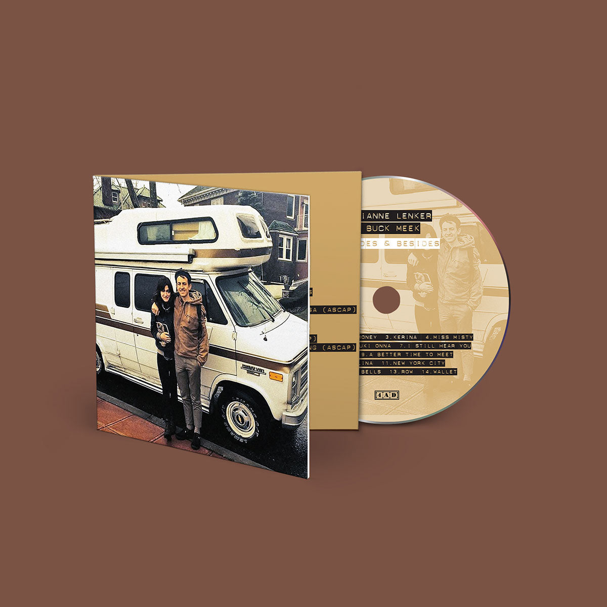 Adrianne Lenker & Buck Meek - A-Sides and Besides CD