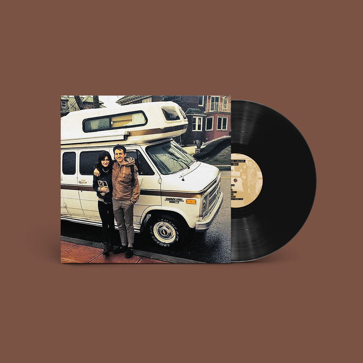 Adrianne Lenker & Buck Meek - A-Sides and Besides LP (Black Vinyl)