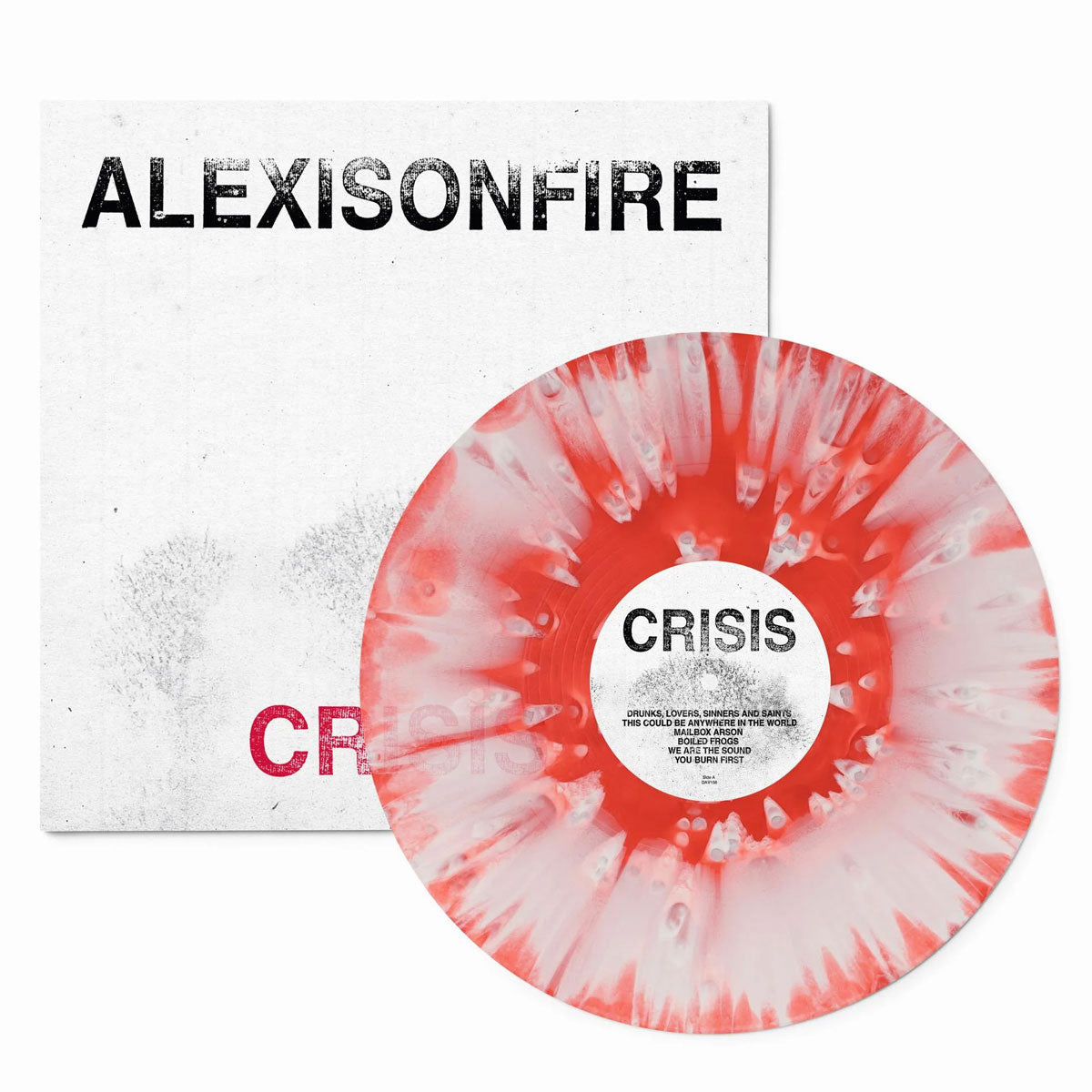 Alexisonfire - Crisis (20 Year Anniversary Red / White Splatter Vinyl)