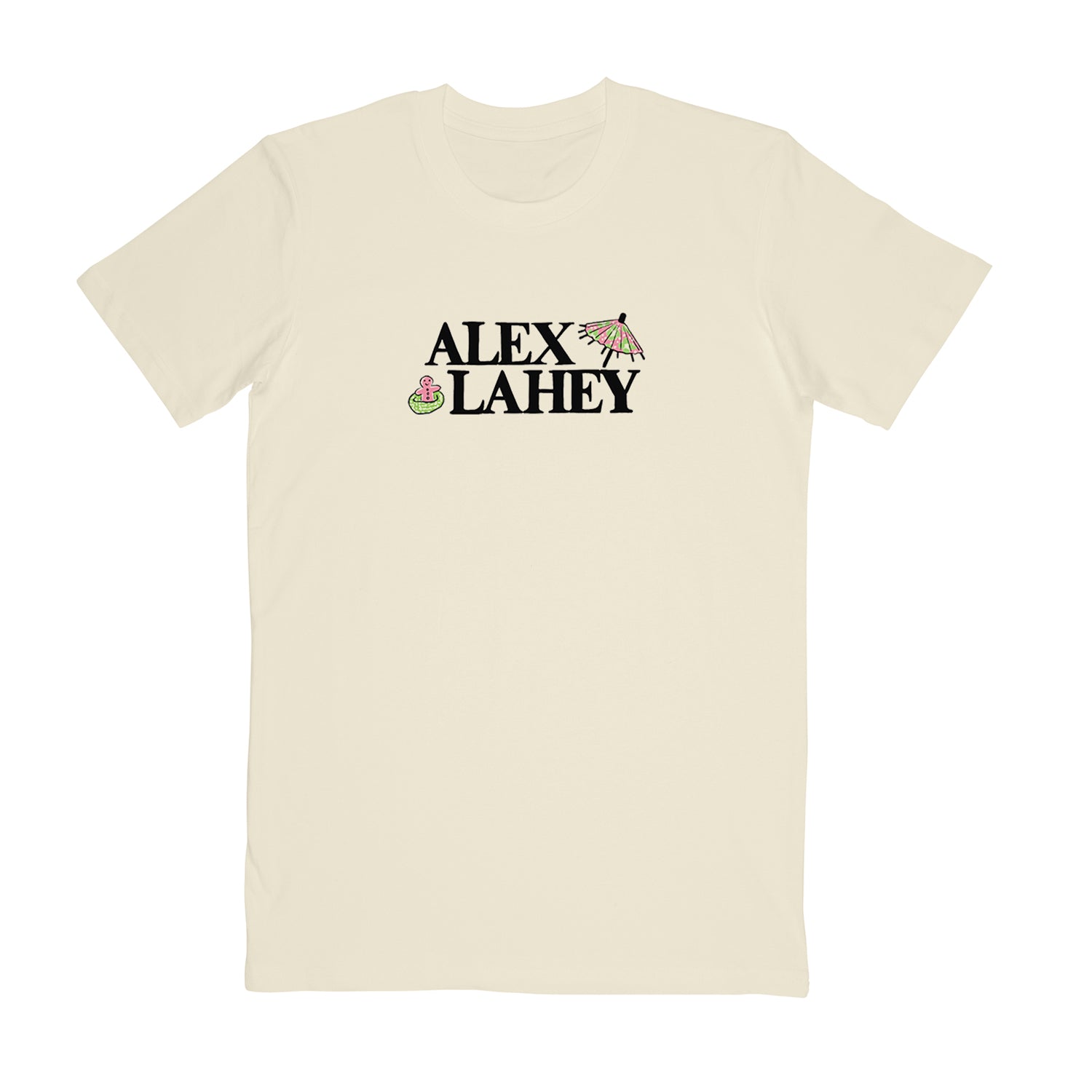Alex Lahey - 2023 Tour T-shirt (Natural)