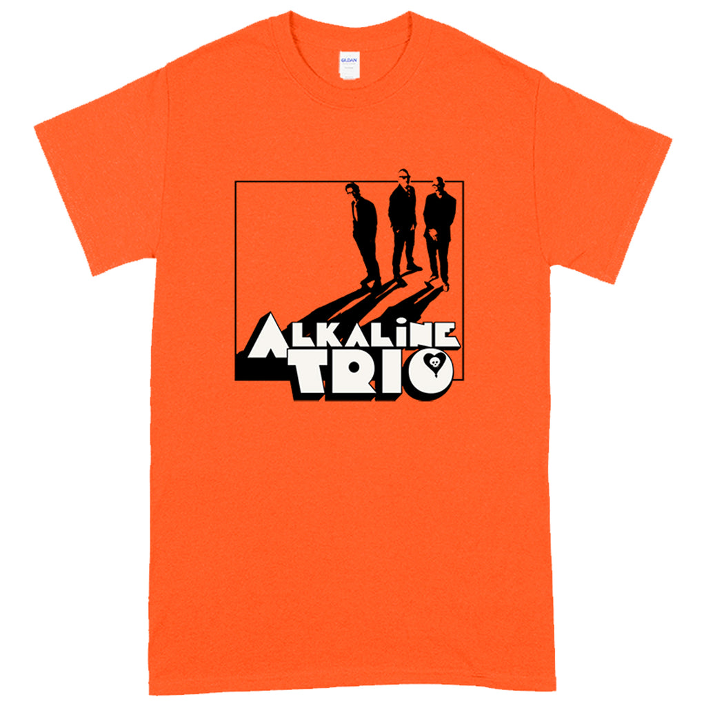 Alkaline Trio - Clockwork T-Shirt (Orange)