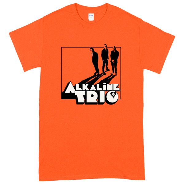 Alkaline Trio - Clockwork T-Shirt (Orange)