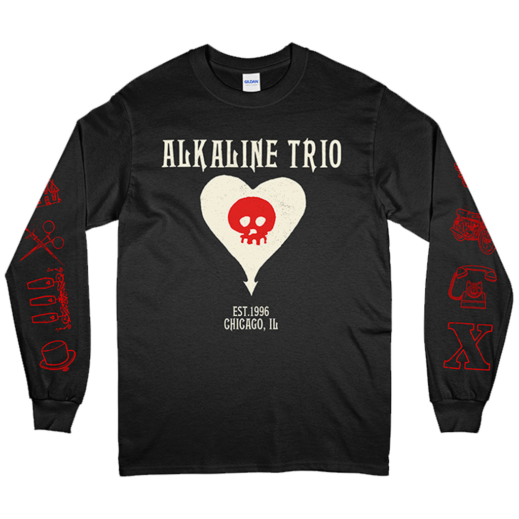 Alkaline Trio - Album Icons Longsleeve (Black) - Tour Edition