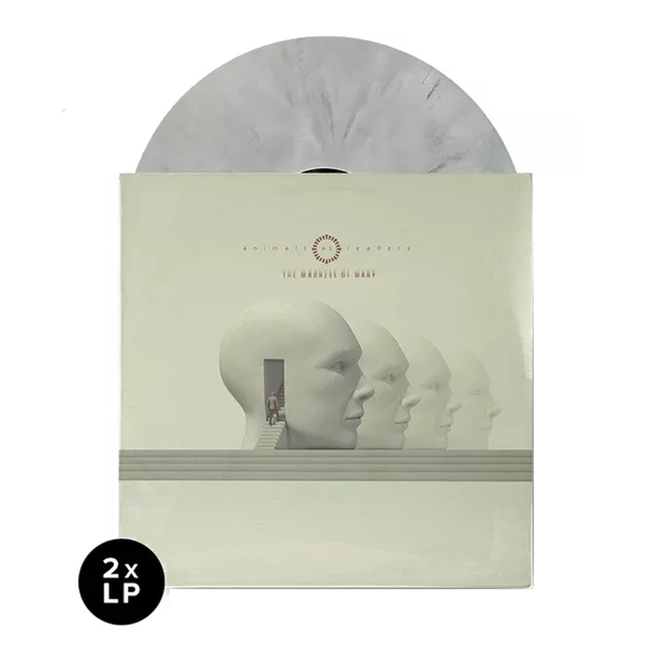 Animals As Leaders - Madness Of Many 2LP Vinyl (Bone w/ White Black Marble)