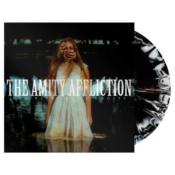 The Amity Affliction - Not Without My Ghosts 12" (Black & White Splatter)