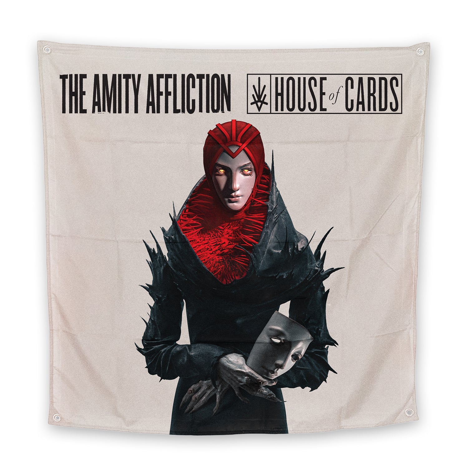 The Amity Affliction - House of Cards Wall Flag