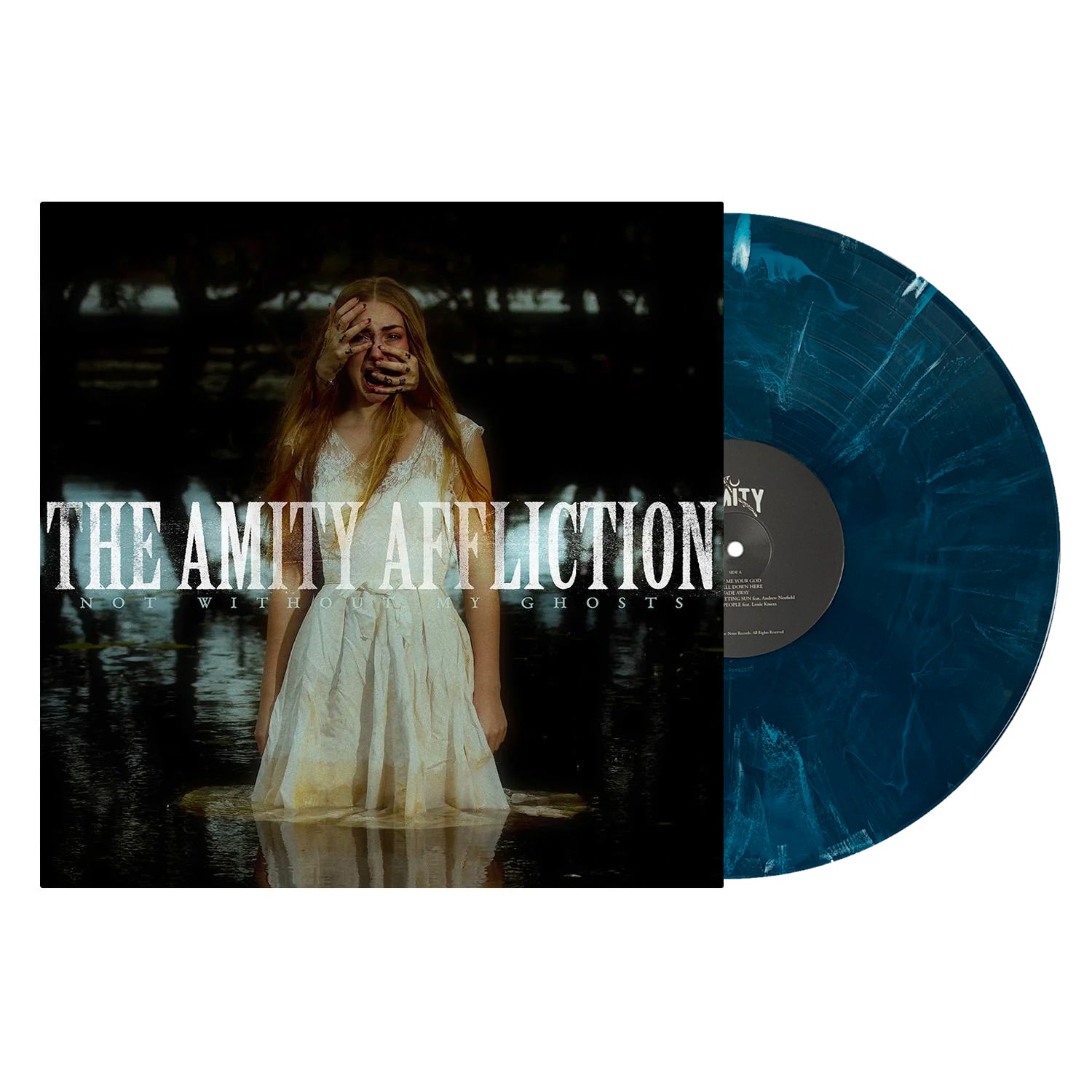 The Amity Affliction - Not Without My Ghosts LP (The Deep Marble Vinyl)