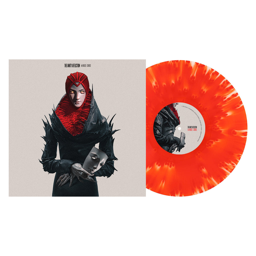 The Amity Affliction - House of Cards LP (Cloudy Blood Red Vinyl)