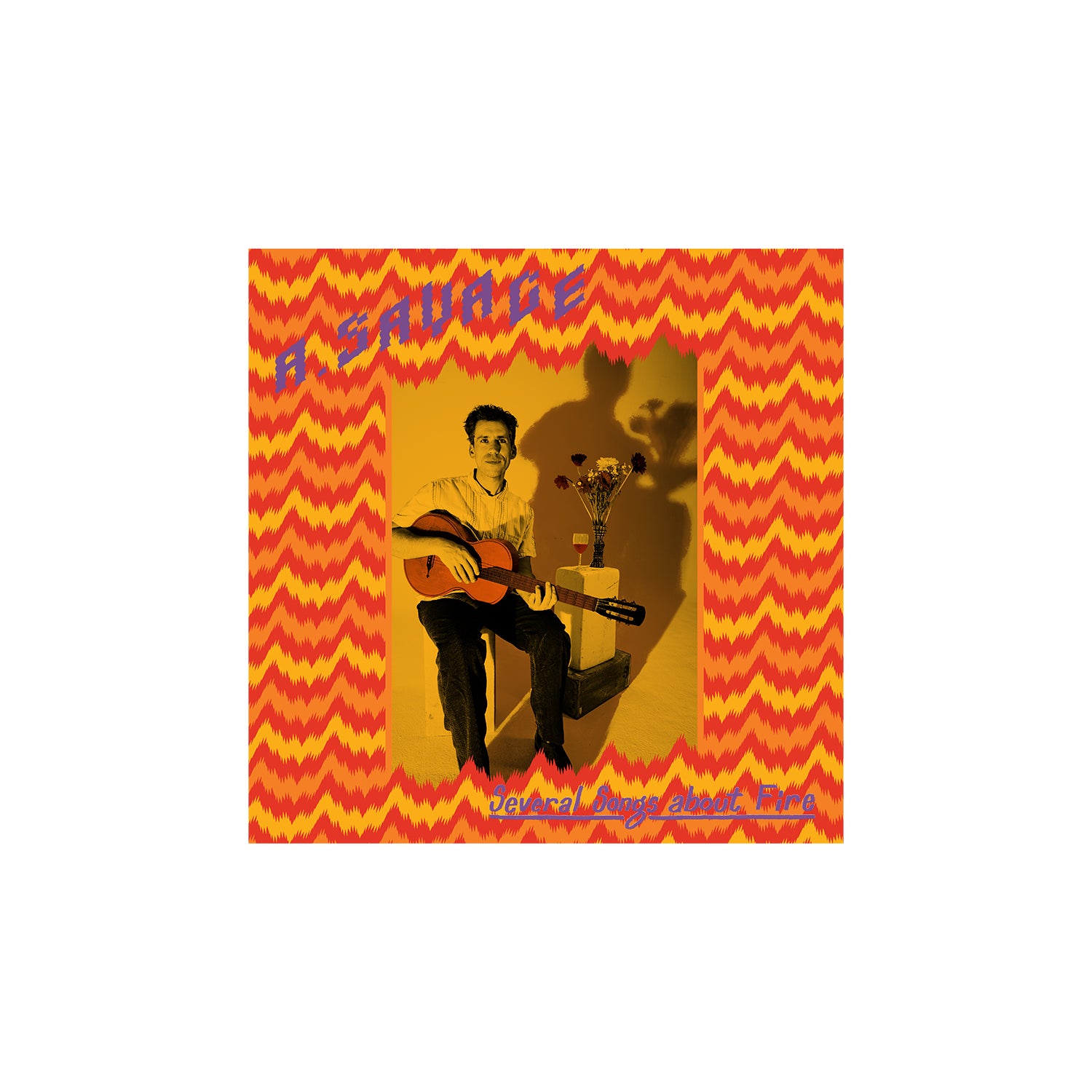 A. Savage - Several Songs About Fire CD