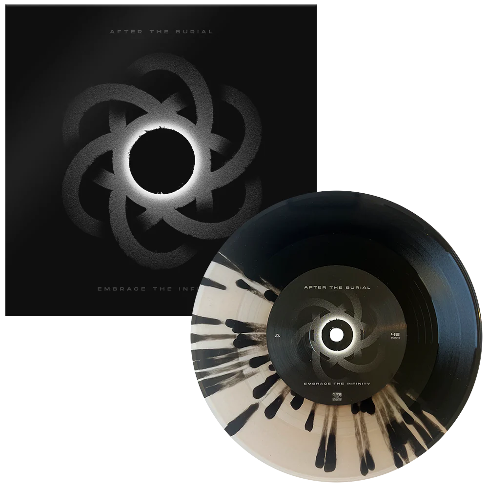 After The Burial - Embrace Infinity 7" Vinyl (Beer/Black)