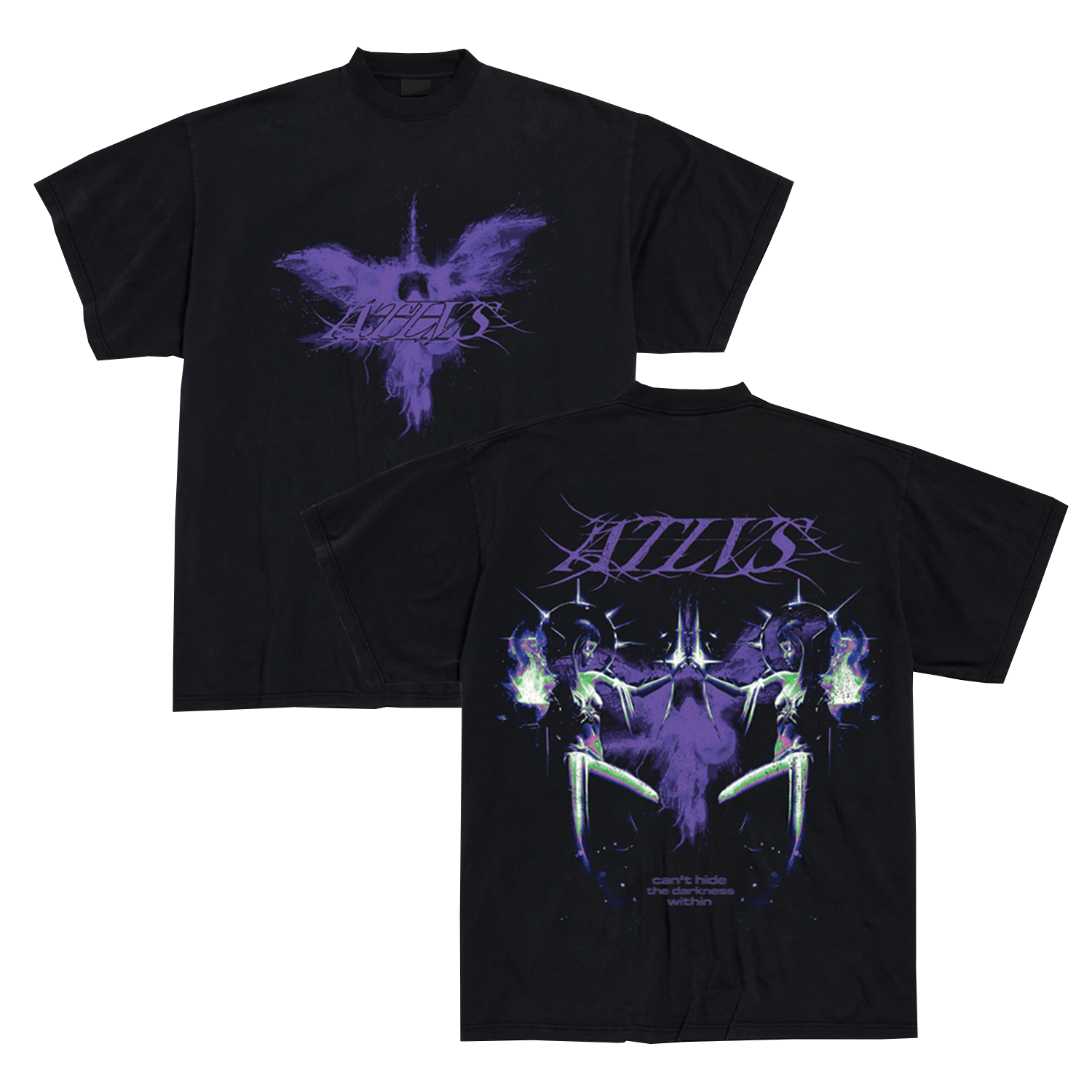 ATLVS - Soulsucker T-Shirt (Black) - Available 48hrs Only!