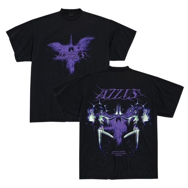ATLVS - Soulsucker T-Shirt (Black) - Available 48hrs Only!