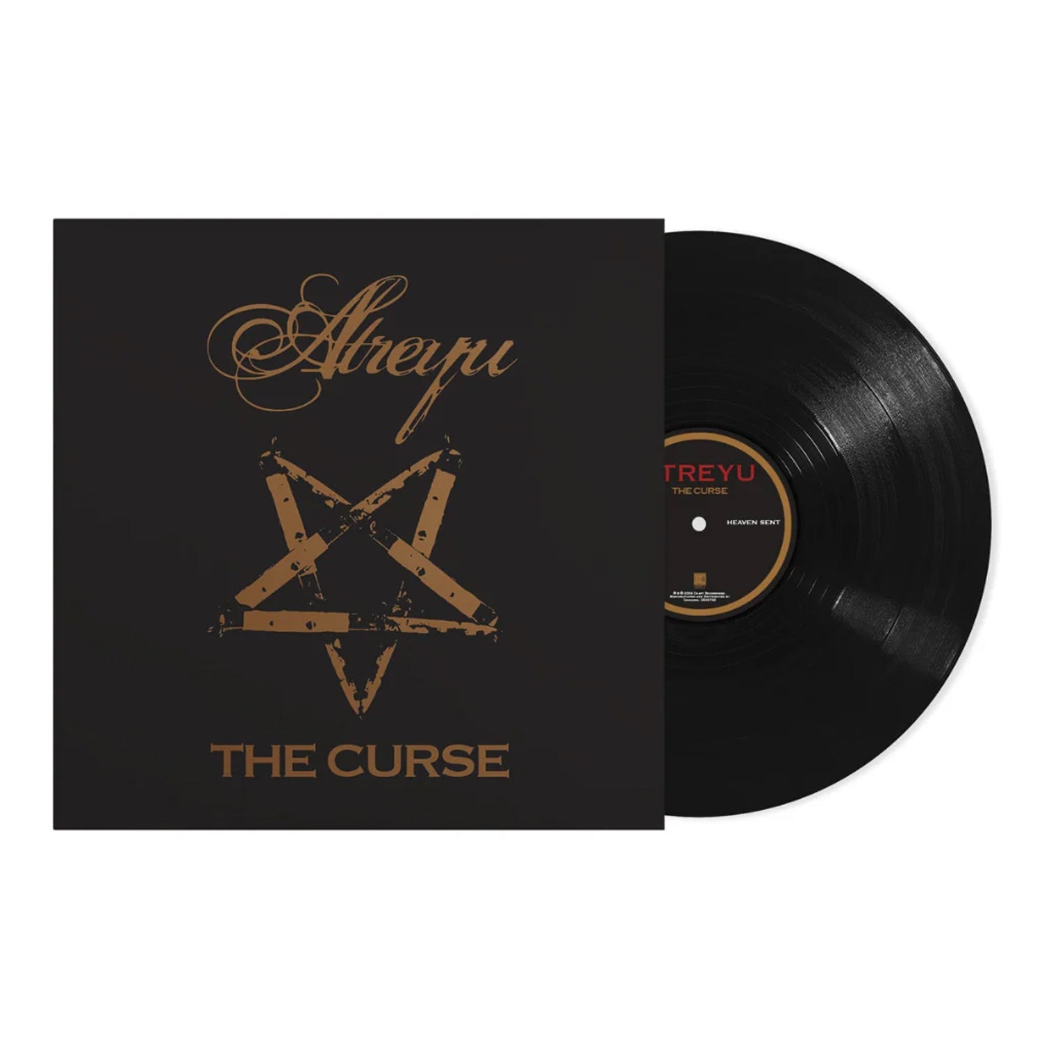 Atreyu - The Curse 20th Anniv. LP (Black Vinyl)