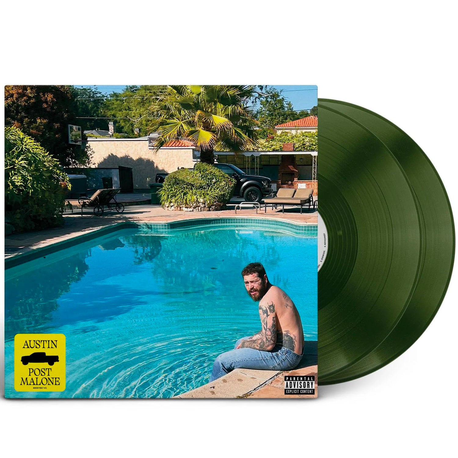 Post Malone - Austin 2LP (Forest Green Vinyl)
