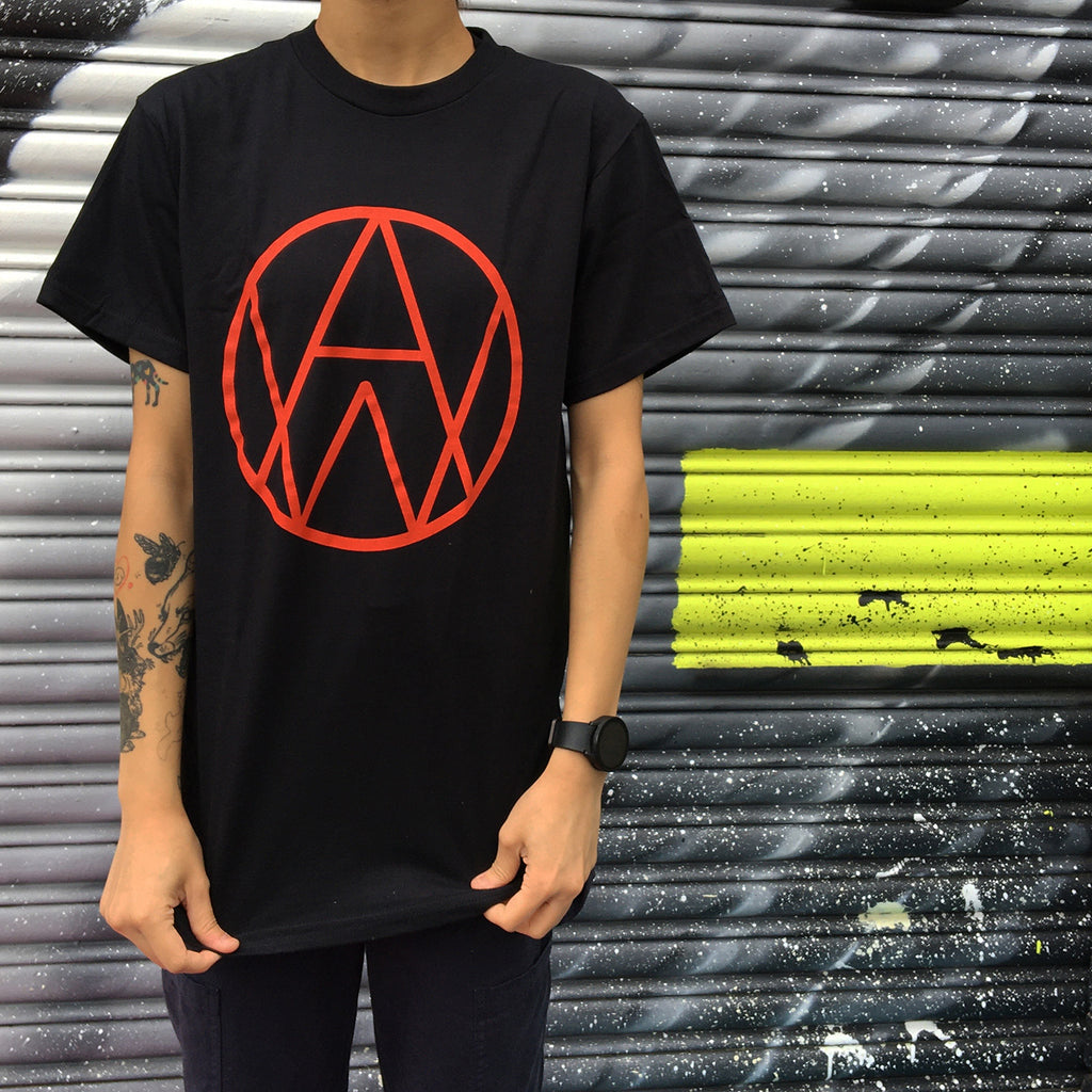 Alien Weaponry - AW Logo T-Shirt (Black)