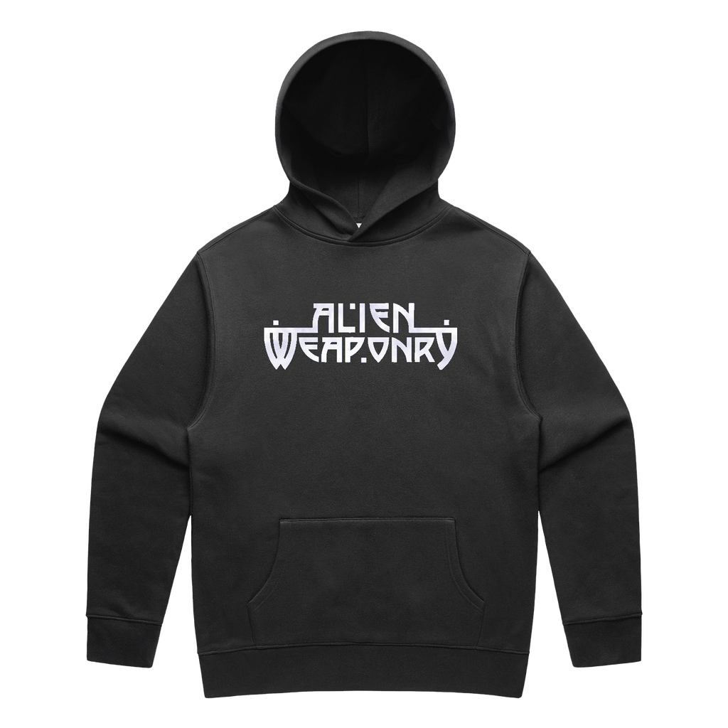 Alien Weaponry - Logo Hoodie (Vintage Black)