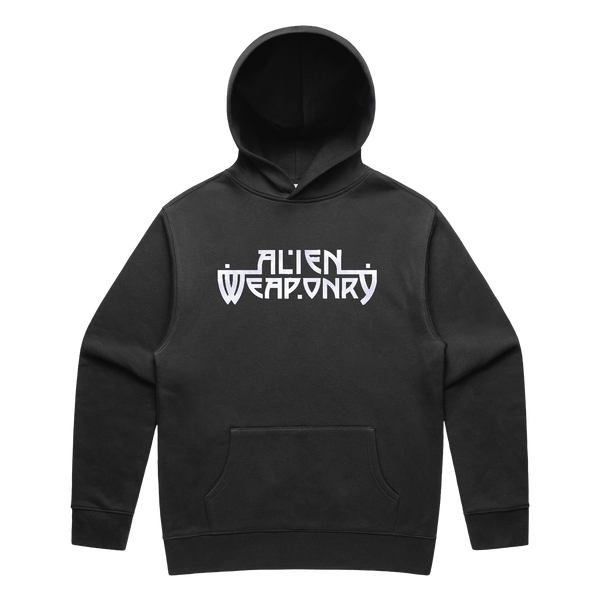 Alien Weaponry - Logo Hoodie (Vintage Black)