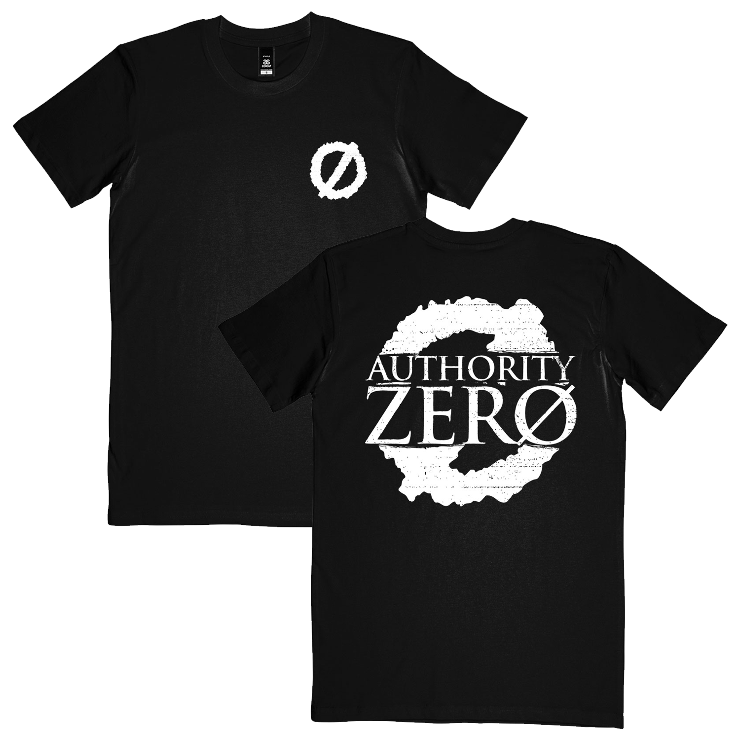 Authority Zero - Classic Logo T-Shirt (Black)