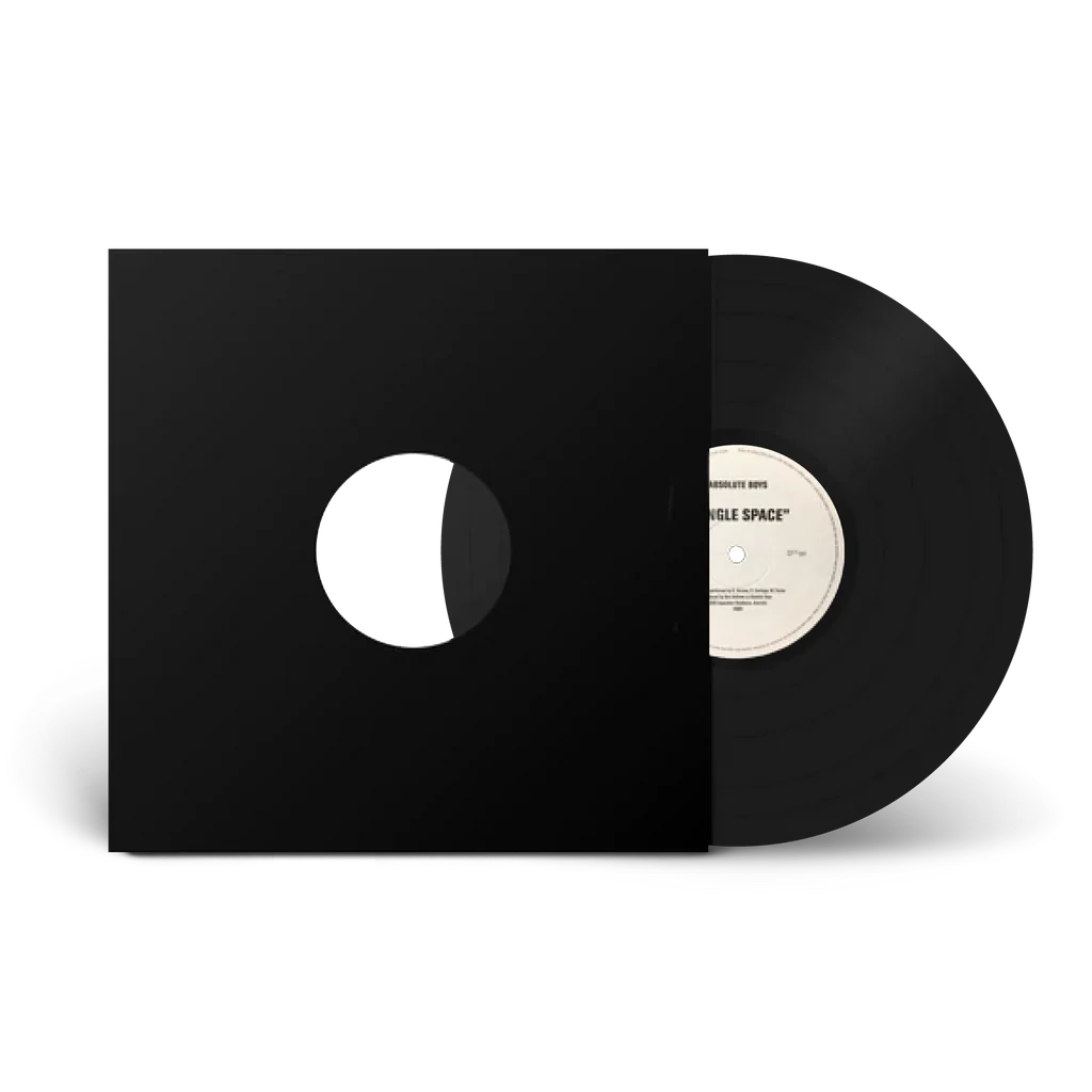 Absolute Boys – Single Space / High Life 12" (Black Vinyl)