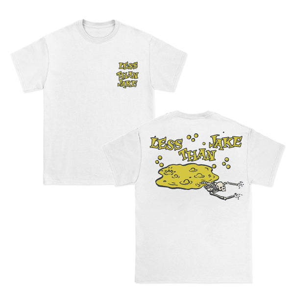 Less Than Jake - Acid Tee (White)