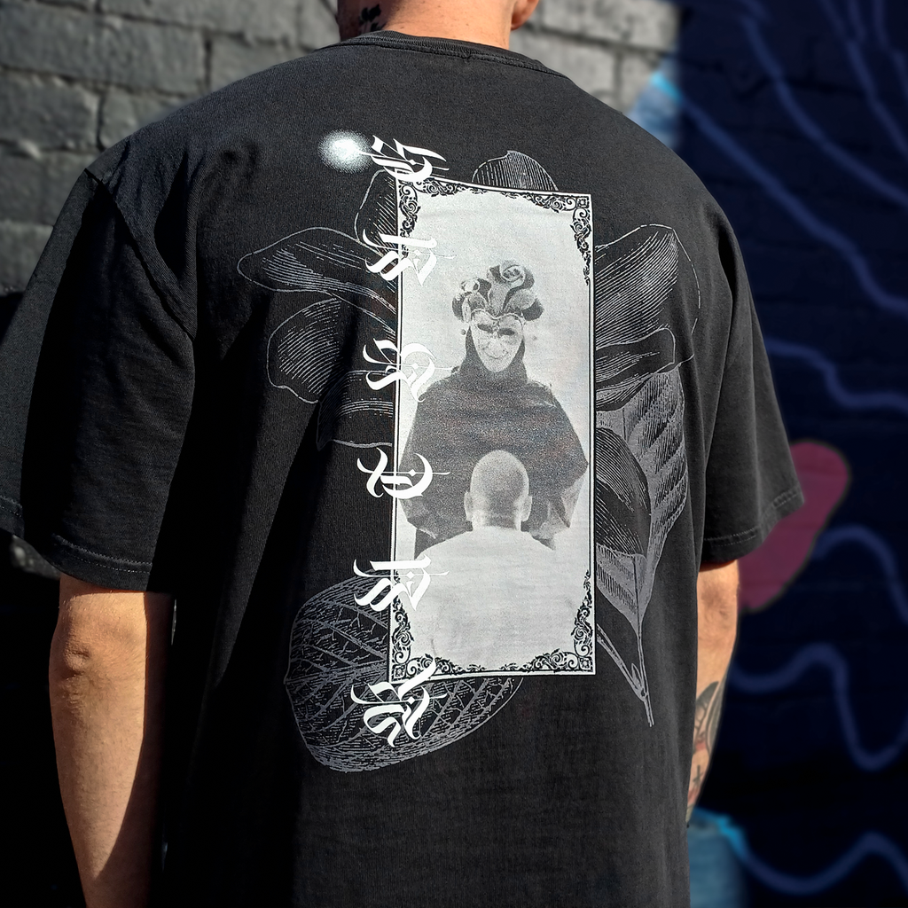 Agnes Manners - Ratbag T-Shirt (Faded Black)
