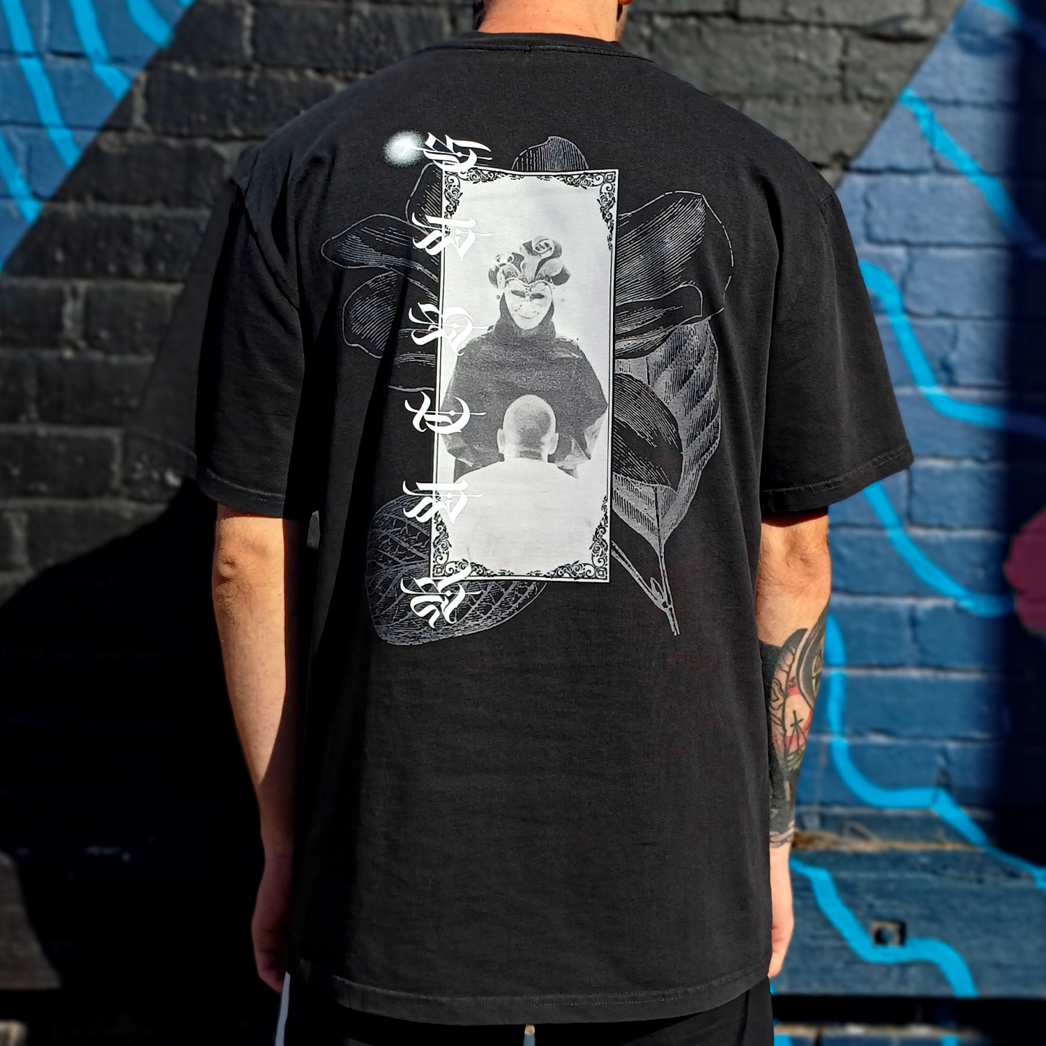 Agnes Manners - Ratbag T-Shirt (Faded Black)
