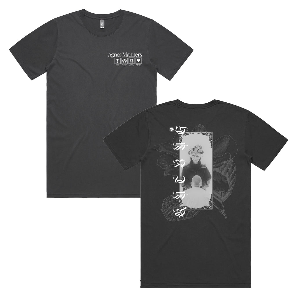 Agnes Manners - Ratbag T-Shirt (Faded Black)