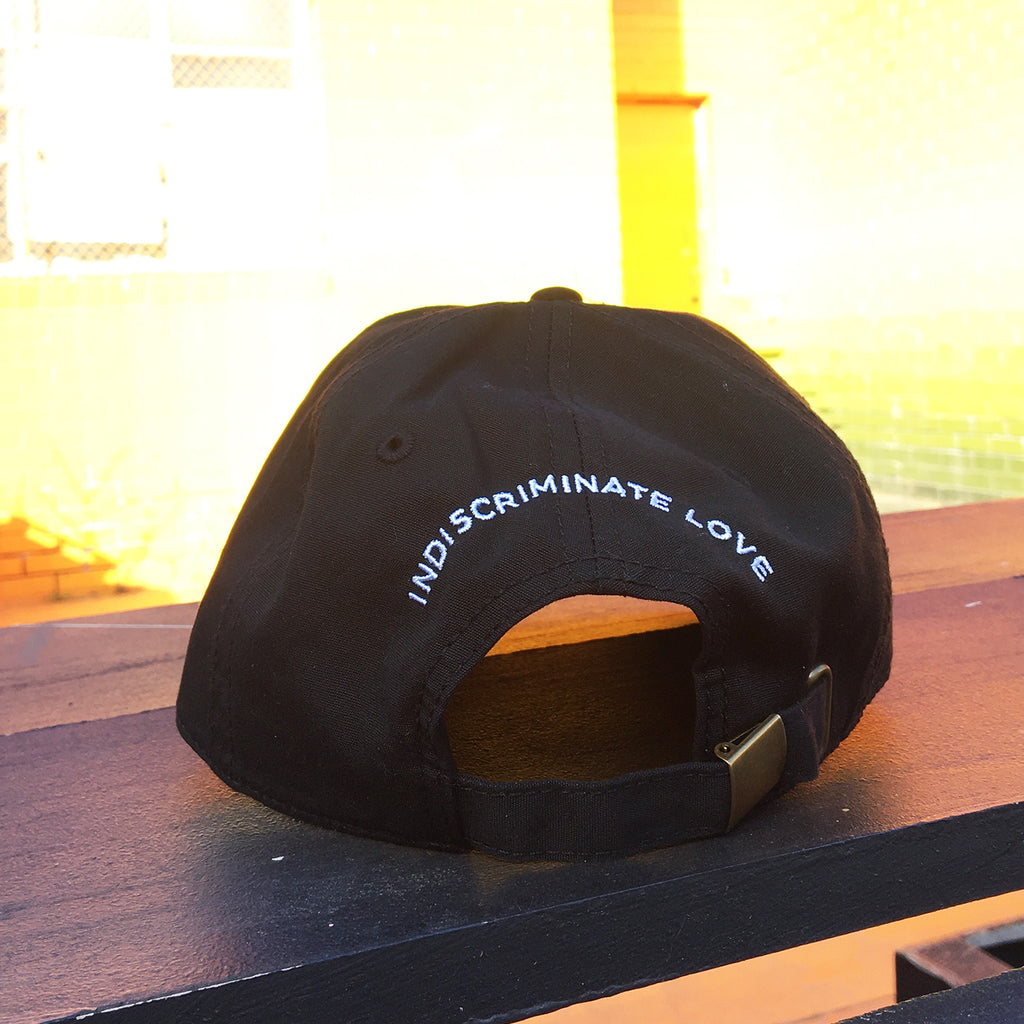 Agnes Manners - Indiscriminate Love Dad Hat (Black)